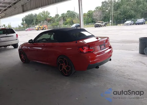 2016 BMW M235I из США, поврежденный, VIN WBA1M1C55GV394742